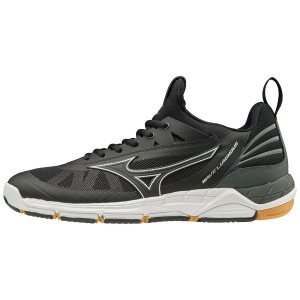 Mizuno Wave Luminous Mens Volleyball Shoes Canada - Black